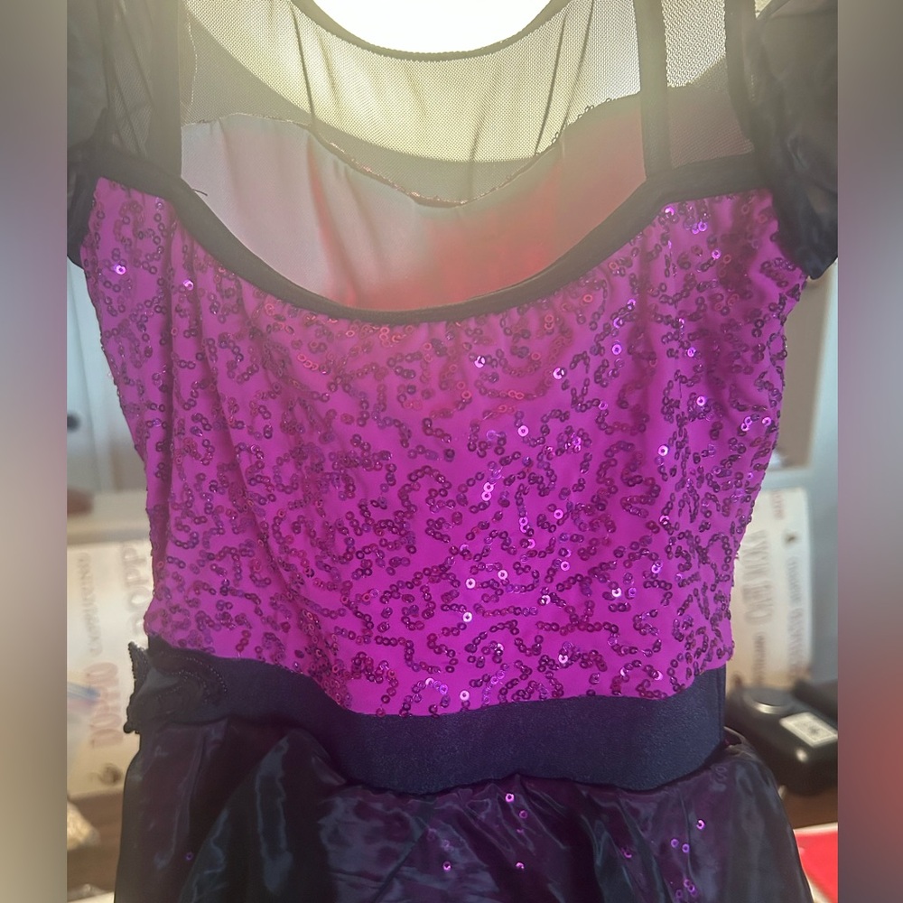 HUGE SALE! GORGEOUS WEISSMAN RECITAL DANCEWEAR IC EXCELLENT! - Picture 5 of 12